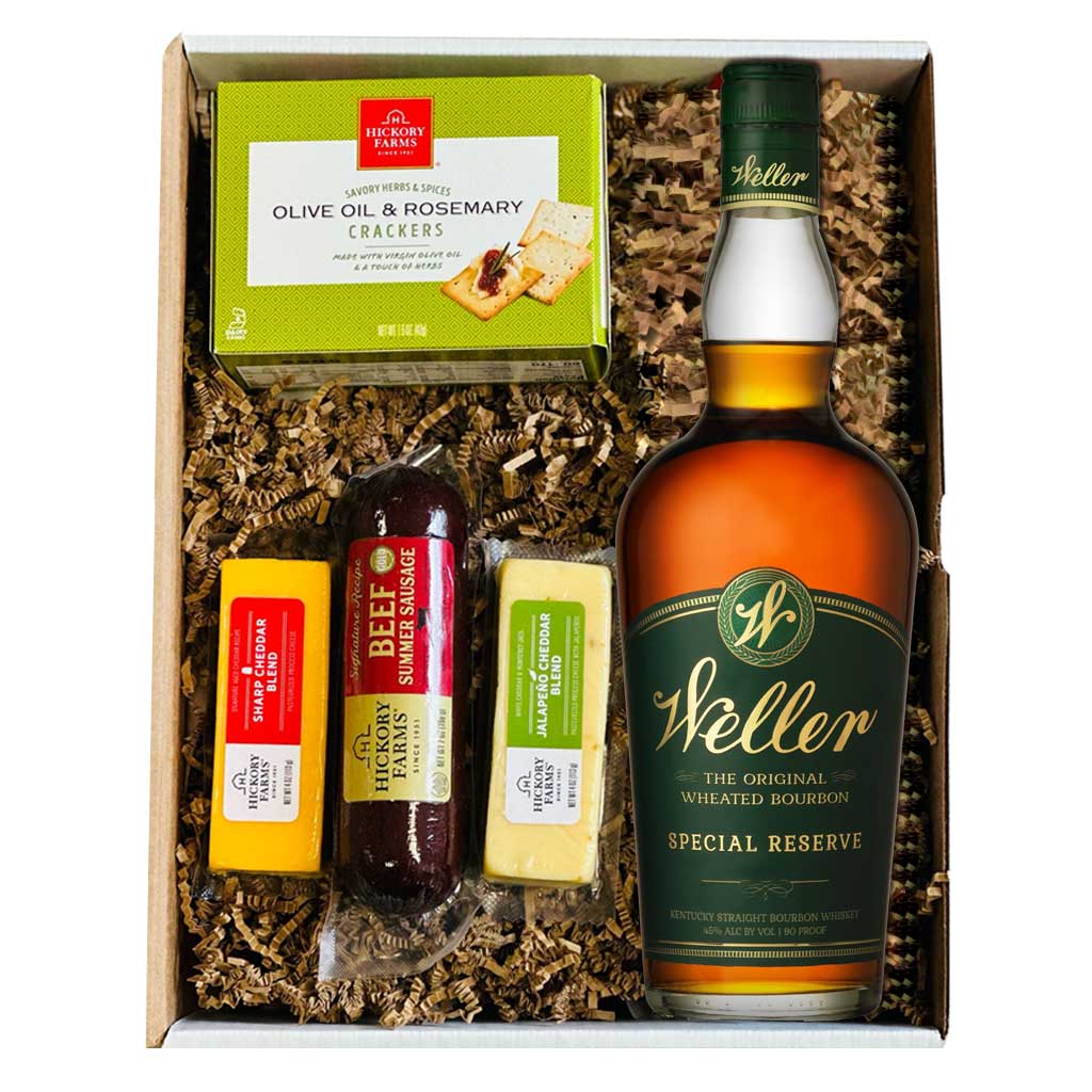 Weller Special Reserve Bourbon Gift Basket